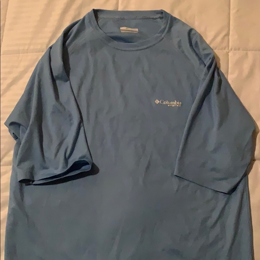 Columbia shirt